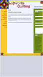 Mobile Screenshot of loftworksquilting.com